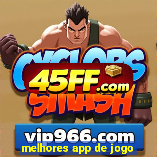 melhores app de jogo